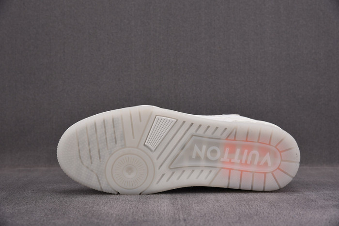 LV TRAINER SNEAKER LOW