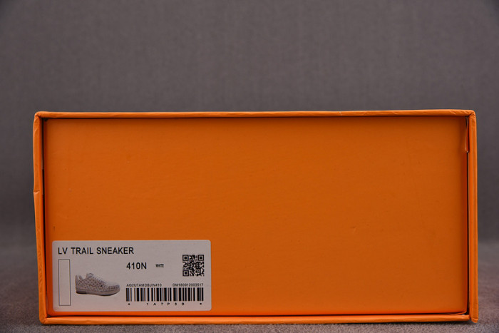 LV TRAINER SNEAKER LOW