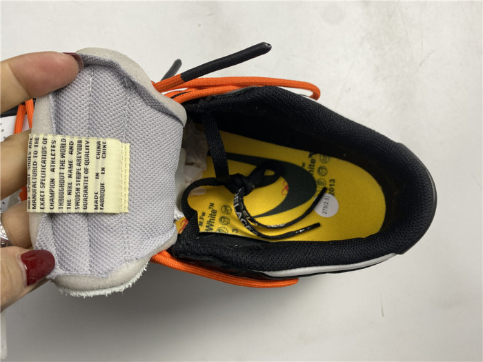OFF-WHITE X NIKE DUNK LOW CT0856 -001