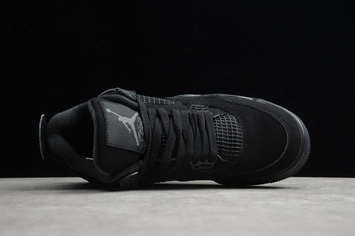 Air Jordan 4 “Black Cat” (2020) CU1110-010