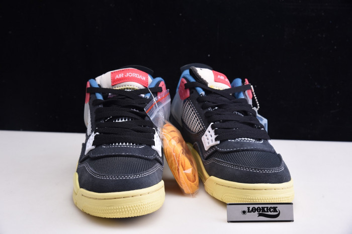 AIR JORDAN 4 RETRO UNION OFF NOIR DC9533-001