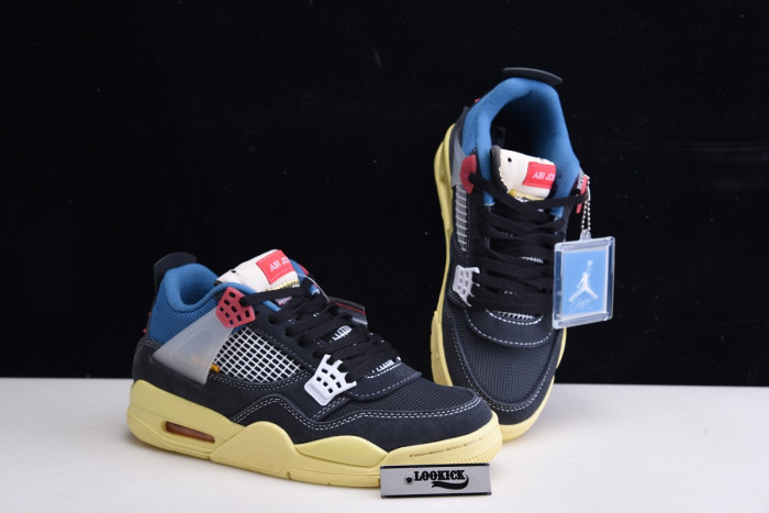 AIR JORDAN 4 RETRO UNION OFF NOIR DC9533-001