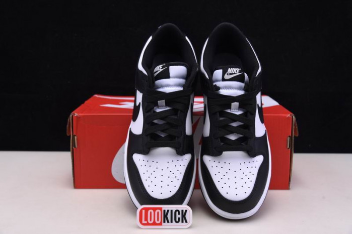 Nike Dunk Low Retro White Black (2021) DD1391-100