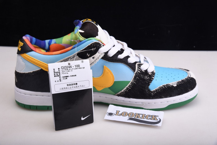 Nike SB Dunk Low Ben and Jerry