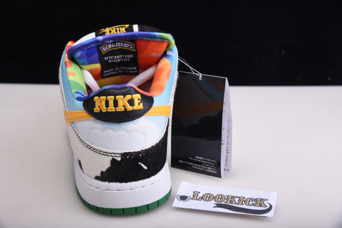 Nike SB Dunk Low Ben and Jerry