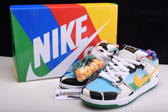 Nike SB Dunk Low Ben and Jerry