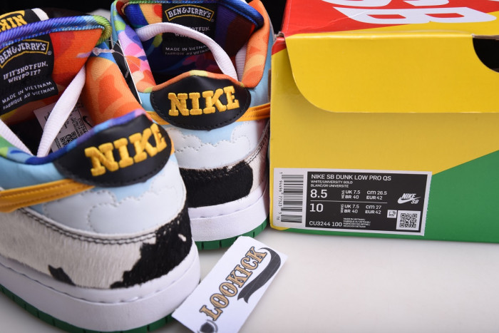 Nike SB Dunk Low Ben and Jerry