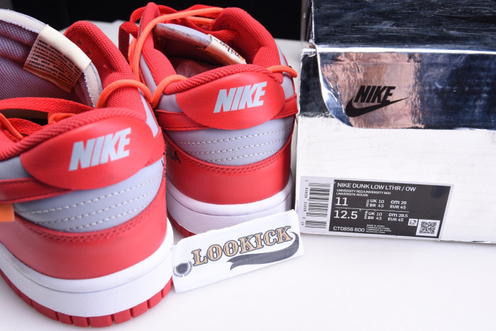 OFF-WHITE x Dunk Low 