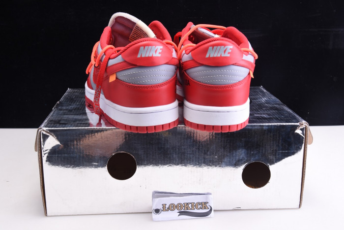 OFF-WHITE x Dunk Low 