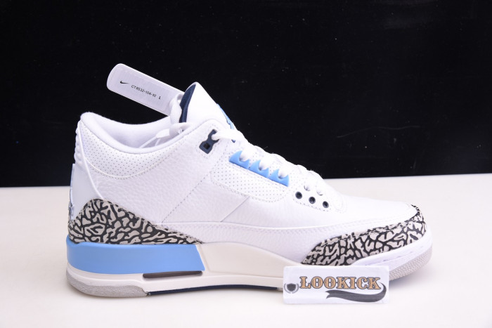Air Jordan 3 “UNC” CT8532-104
