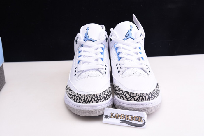Air Jordan 3 “UNC” CT8532-104