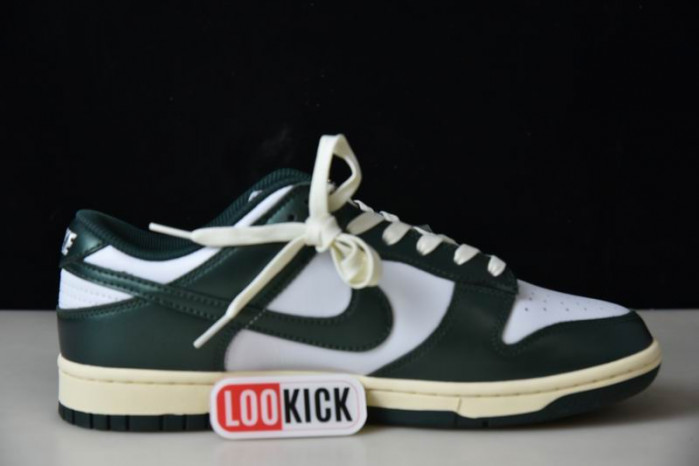 Nike Dunk Low Vintage Green (W) DQ8580-100