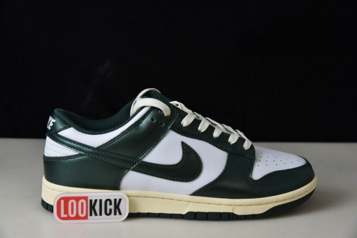 Nike Dunk Low Vintage Green (W) DQ8580-100