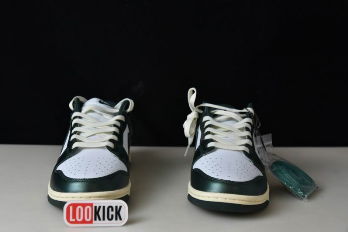 Nike Dunk Low Vintage Green (W) DQ8580-100