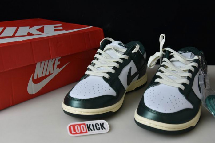 Nike Dunk Low Vintage Green (W) DQ8580-100