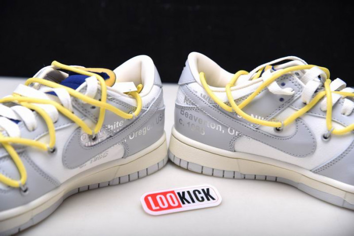 Nike Dunk Low Off-White Lot 27 DM1602-120