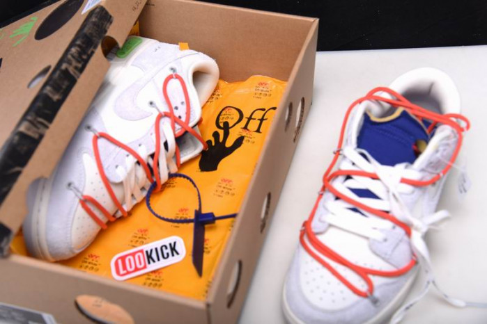 Nike Dunk Low Off-White Lot 13 DJ0950-110