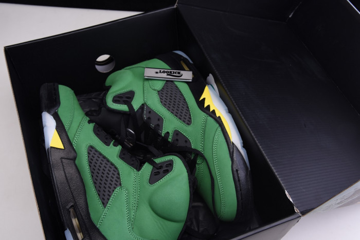 Air Jordan 5 SE “Oregon Ducks” CK6631-307