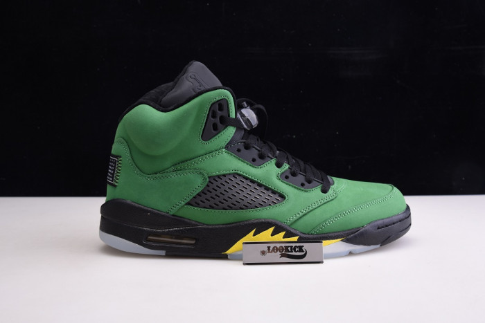 Air Jordan 5 SE “Oregon Ducks” CK6631-307