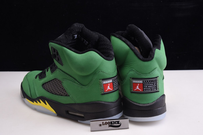 Air Jordan 5 SE “Oregon Ducks” CK6631-307