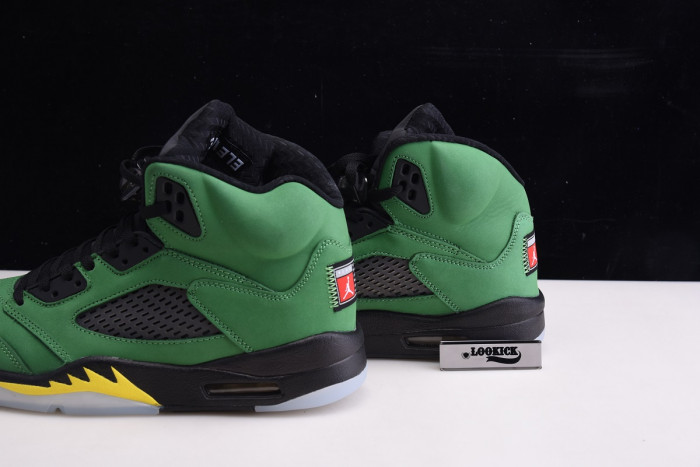Air Jordan 5 SE “Oregon Ducks” CK6631-307