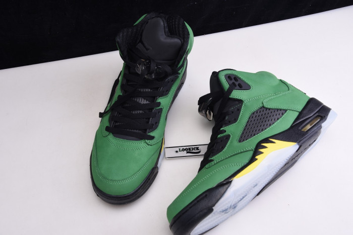 Air Jordan 5 SE “Oregon Ducks” CK6631-307