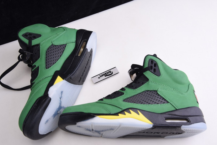 Air Jordan 5 SE “Oregon Ducks” CK6631-307