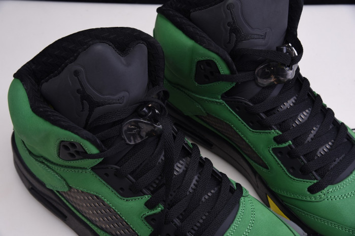 Air Jordan 5 SE “Oregon Ducks” CK6631-307