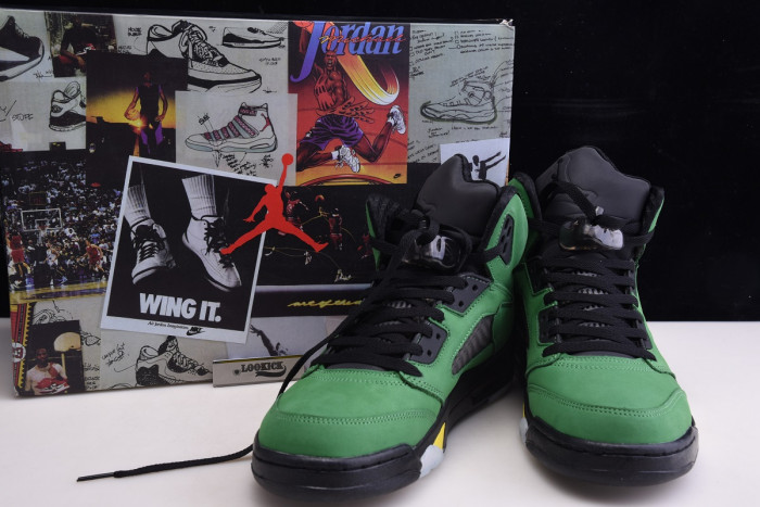 Air Jordan 5 SE “Oregon Ducks” CK6631-307