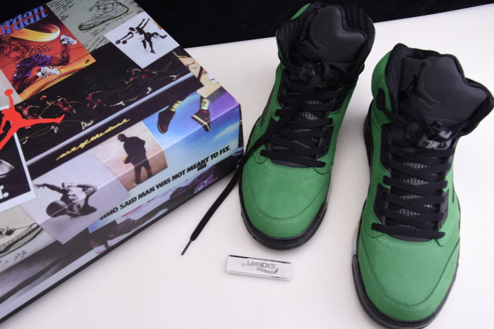 Air Jordan 5 SE “Oregon Ducks” CK6631-307