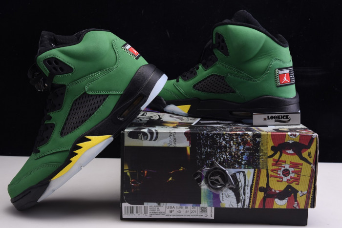Air Jordan 5 SE “Oregon Ducks” CK6631-307
