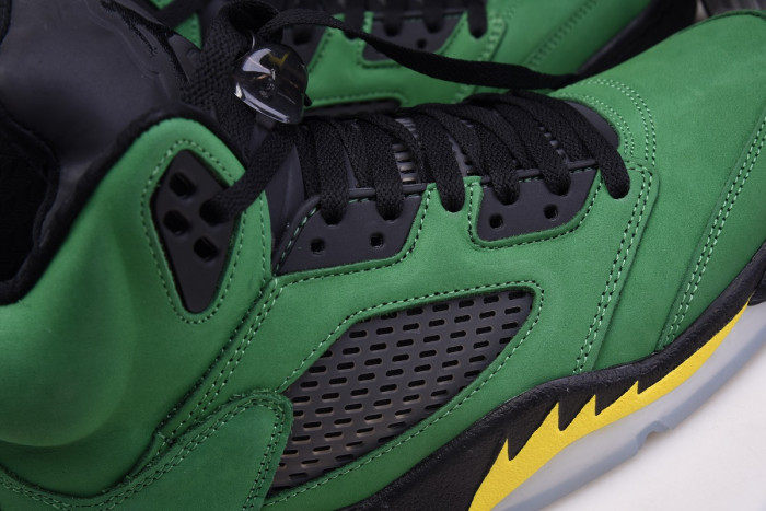 Air Jordan 5 SE “Oregon Ducks” CK6631-307