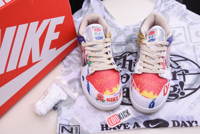 Nike Dunk Low SP City Market DA6125-900