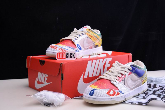 Nike Dunk Low SP City Market DA6125-900