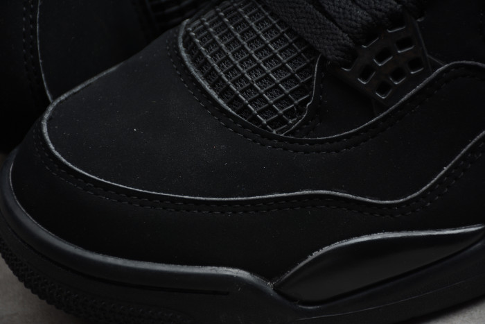 Air Jordan 4 “Black Cat” (2020) CU1110-010