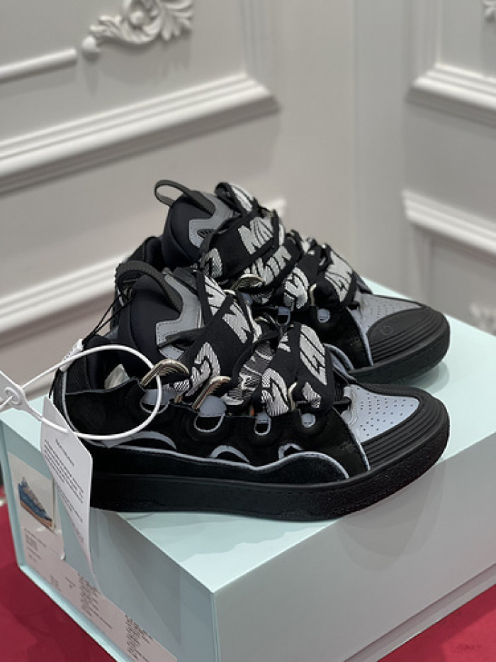 LANVIN CURB SNEAKERS